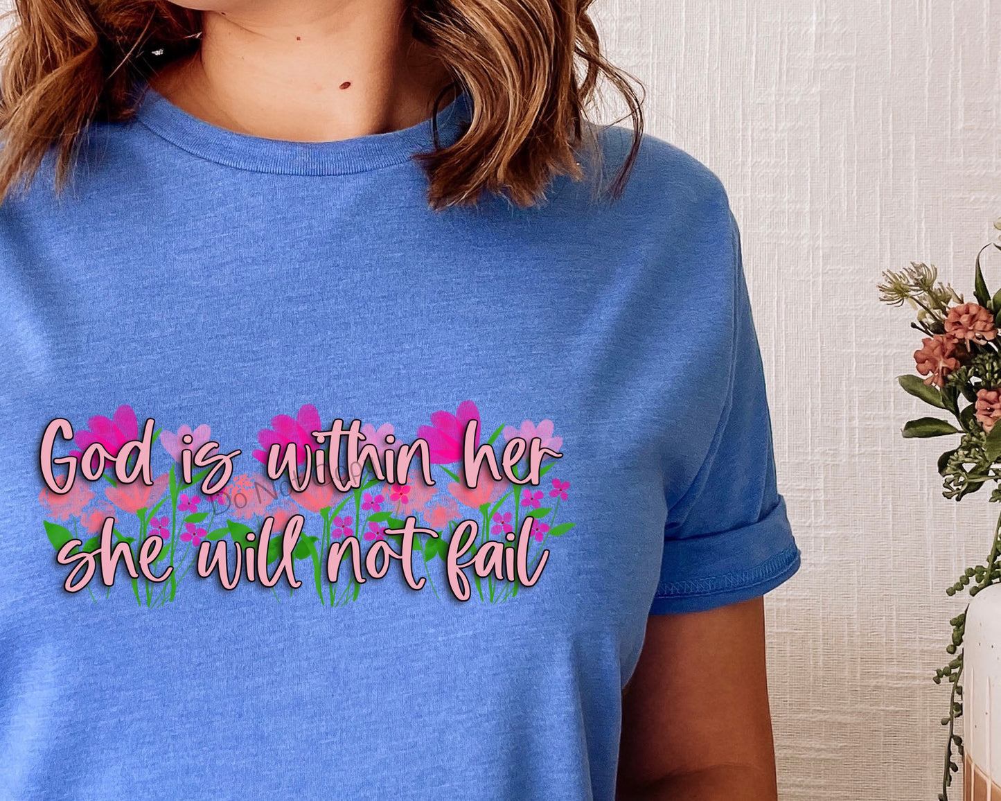 God is within her she will not fail-DTF