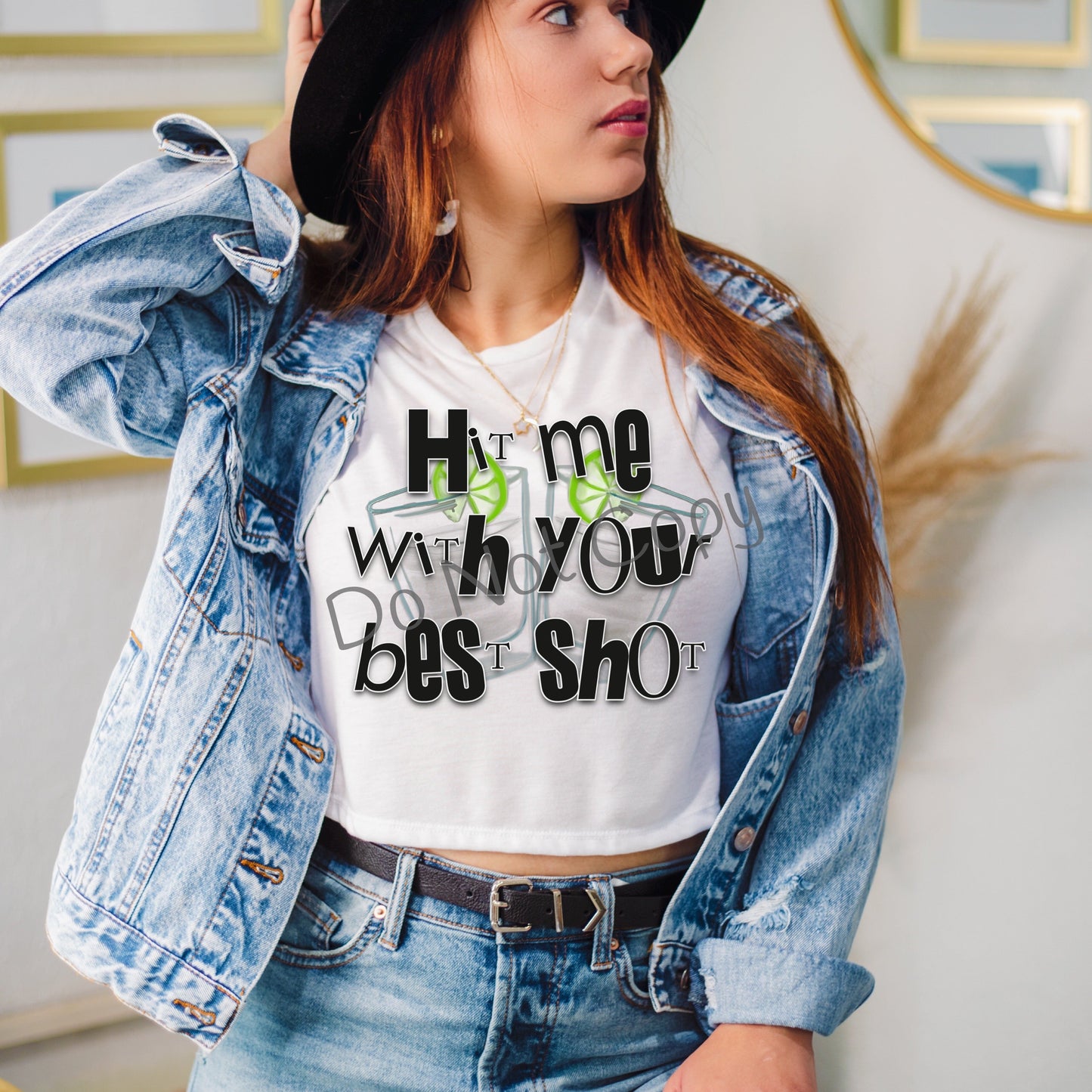 Hit me with your best shot-DTF