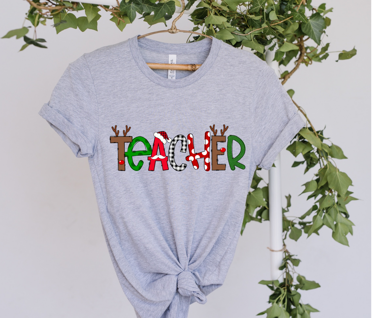 Teacher antlers -DTF