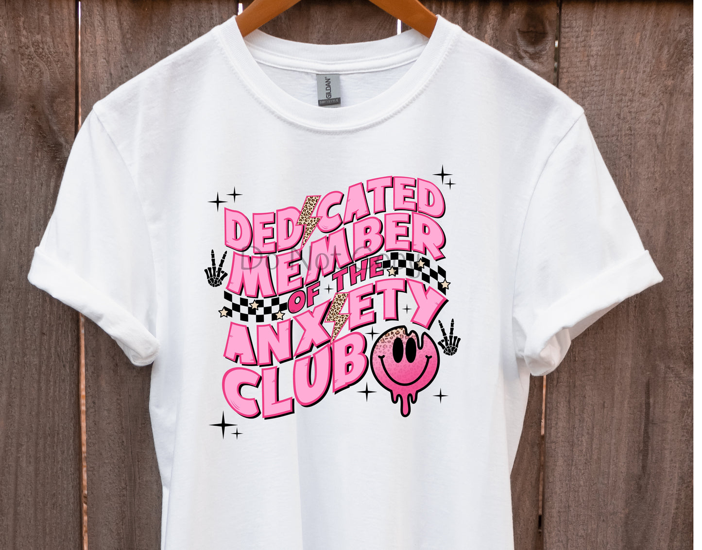 Dedicated member anxiety club-DTF