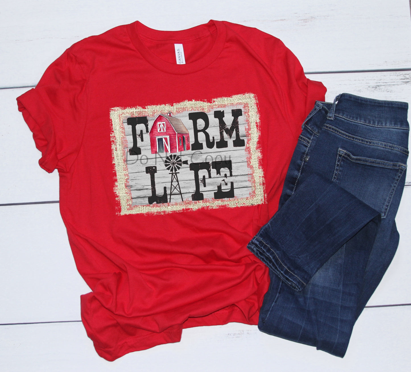 Farm life-DTF