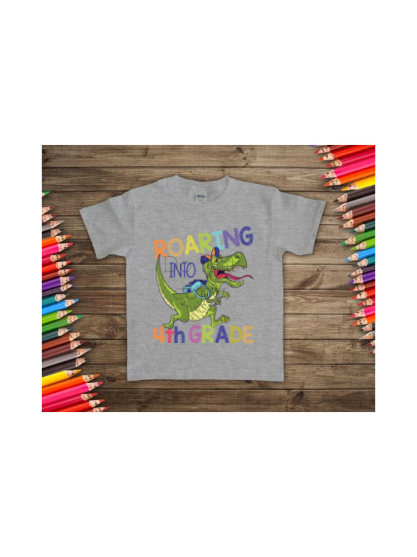 Roaring into fourth grade-DTF