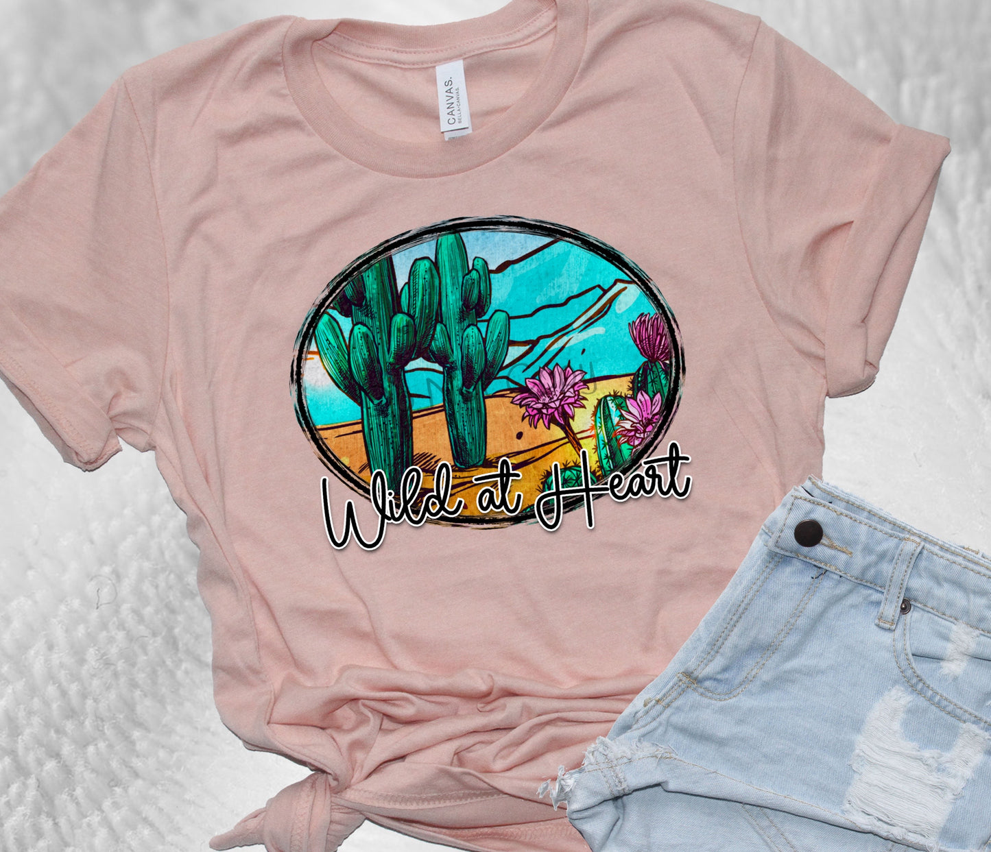 Wild at heart-DTF