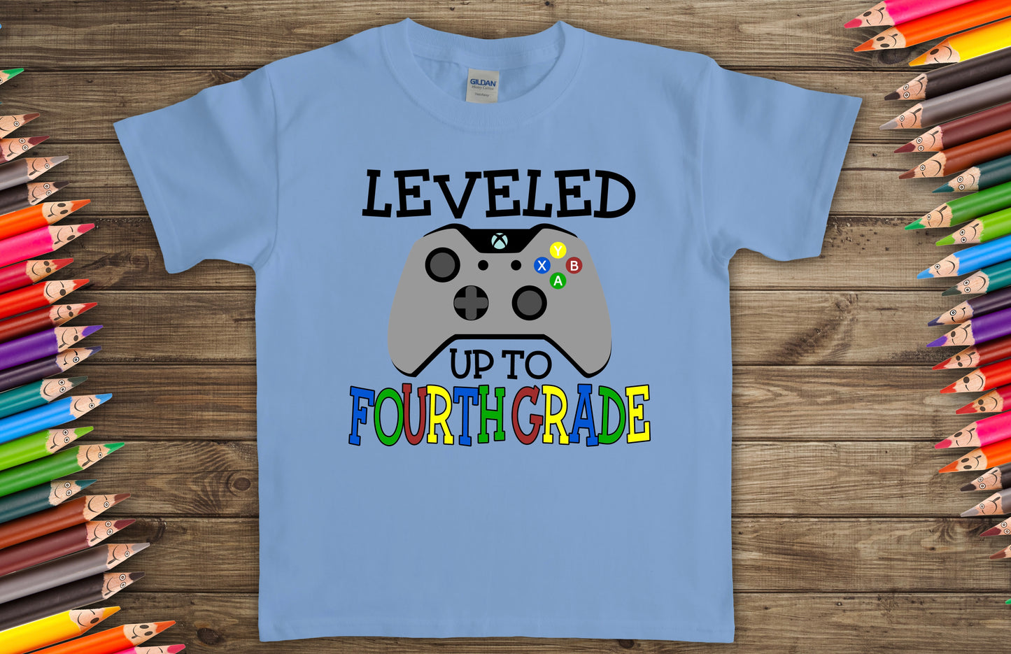 Leveled up to fourth grade- DTF