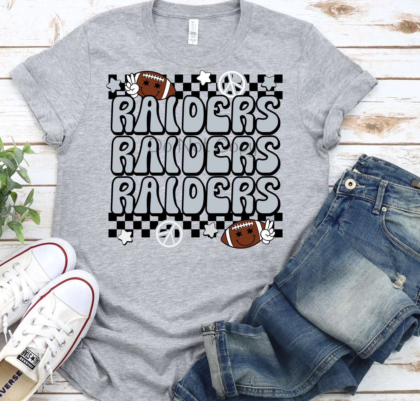 Raiders raiders raiders-DTF