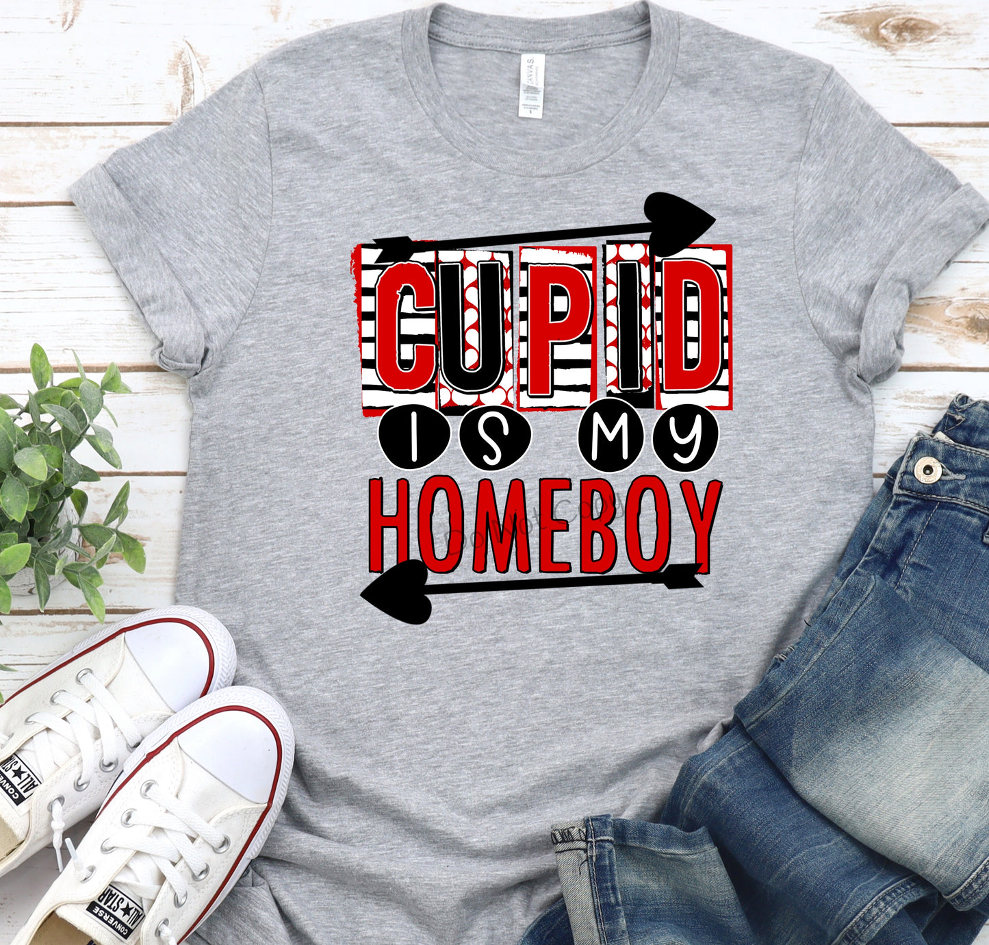 Cupid is my homeboy-DTF