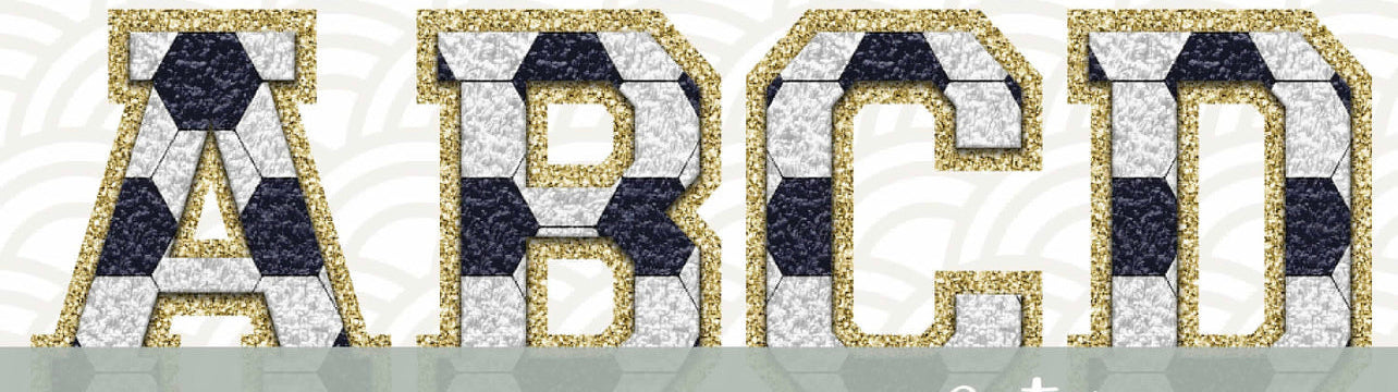CUSTOM Chenille Letters & Numbers-DTF