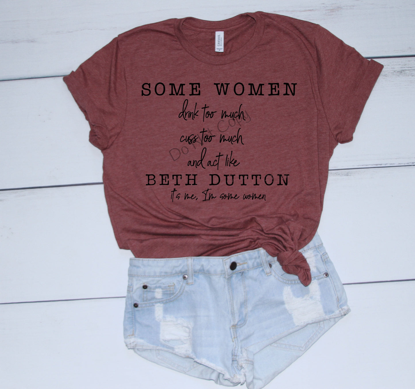 Some women act like Beth-DTF