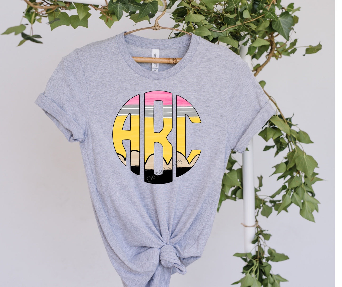 Monogram-VARIETY OF STYLES custom DTF