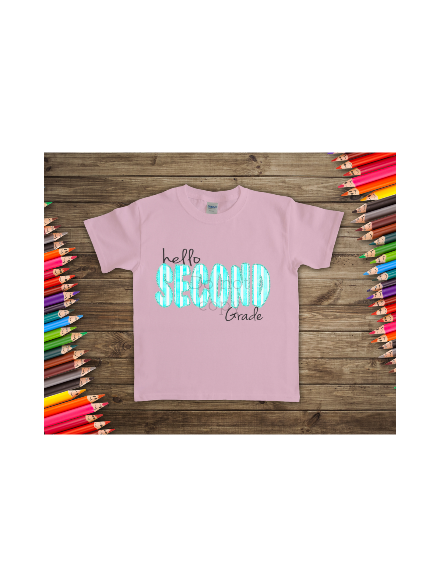Hello second grade-DTF