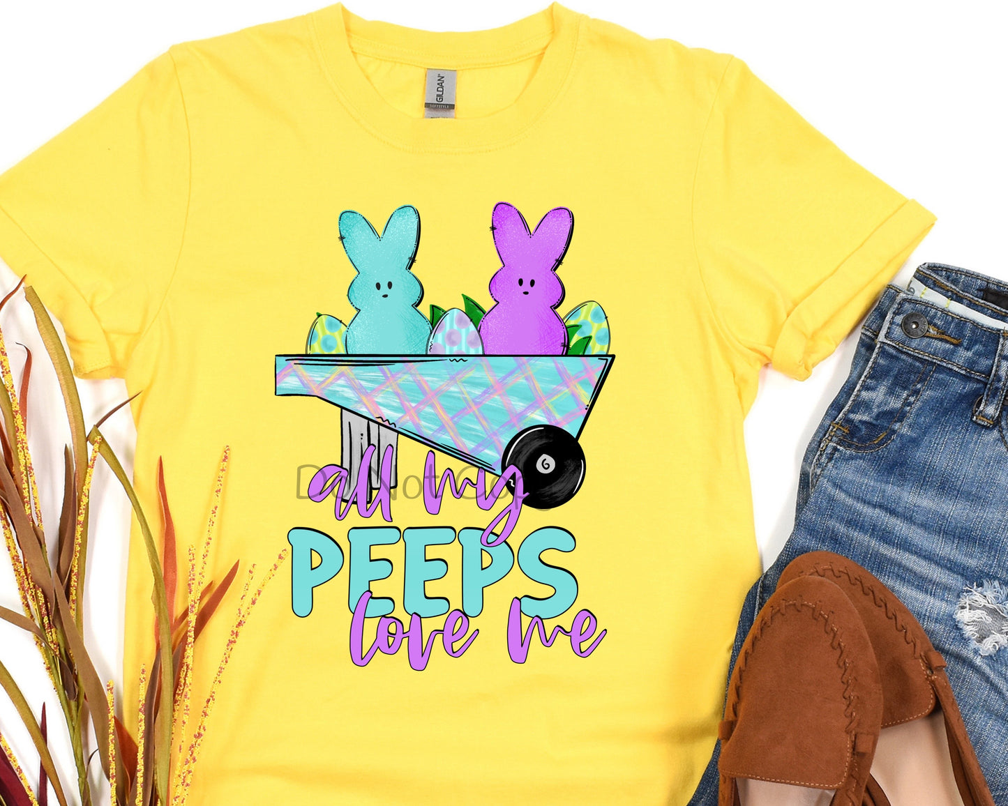 All my peeps love me-DTF
