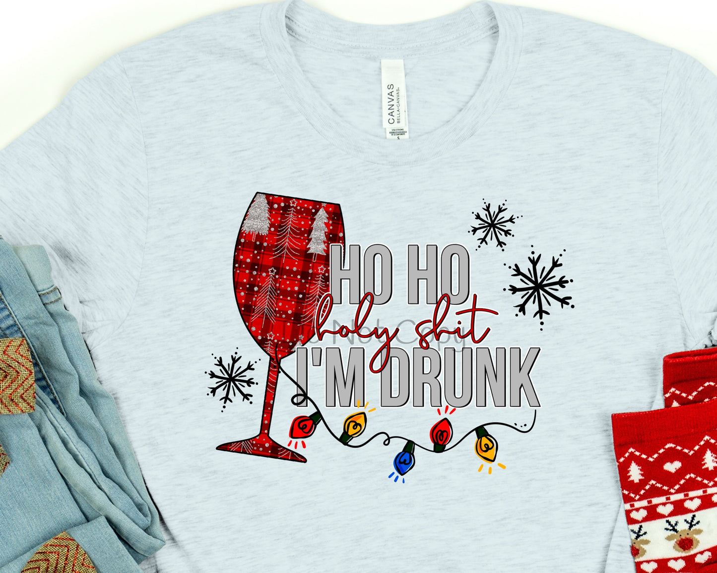 Ho Ho holy shit I’m drunk-DTF