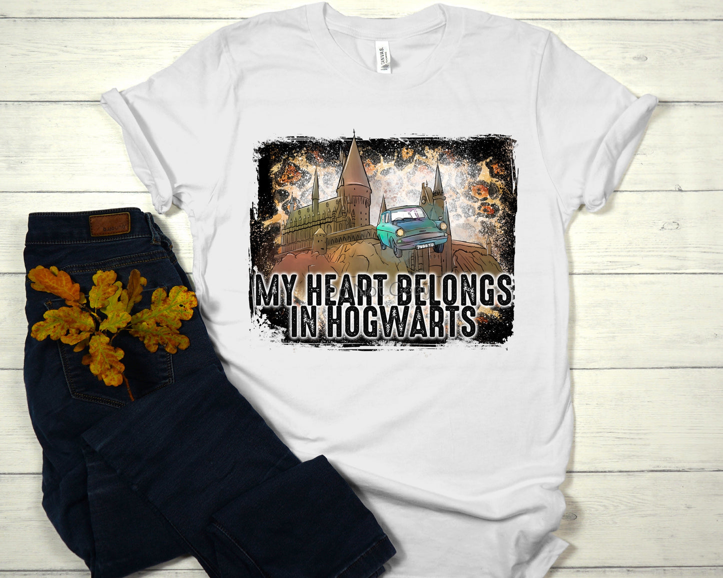 My heart belongs in hogwarts - DTF