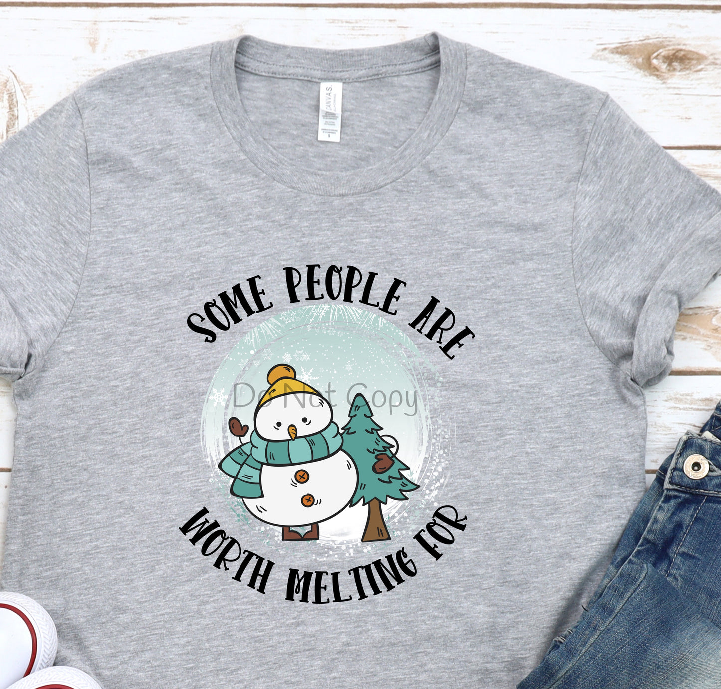 Some people are worth melting for-DTF