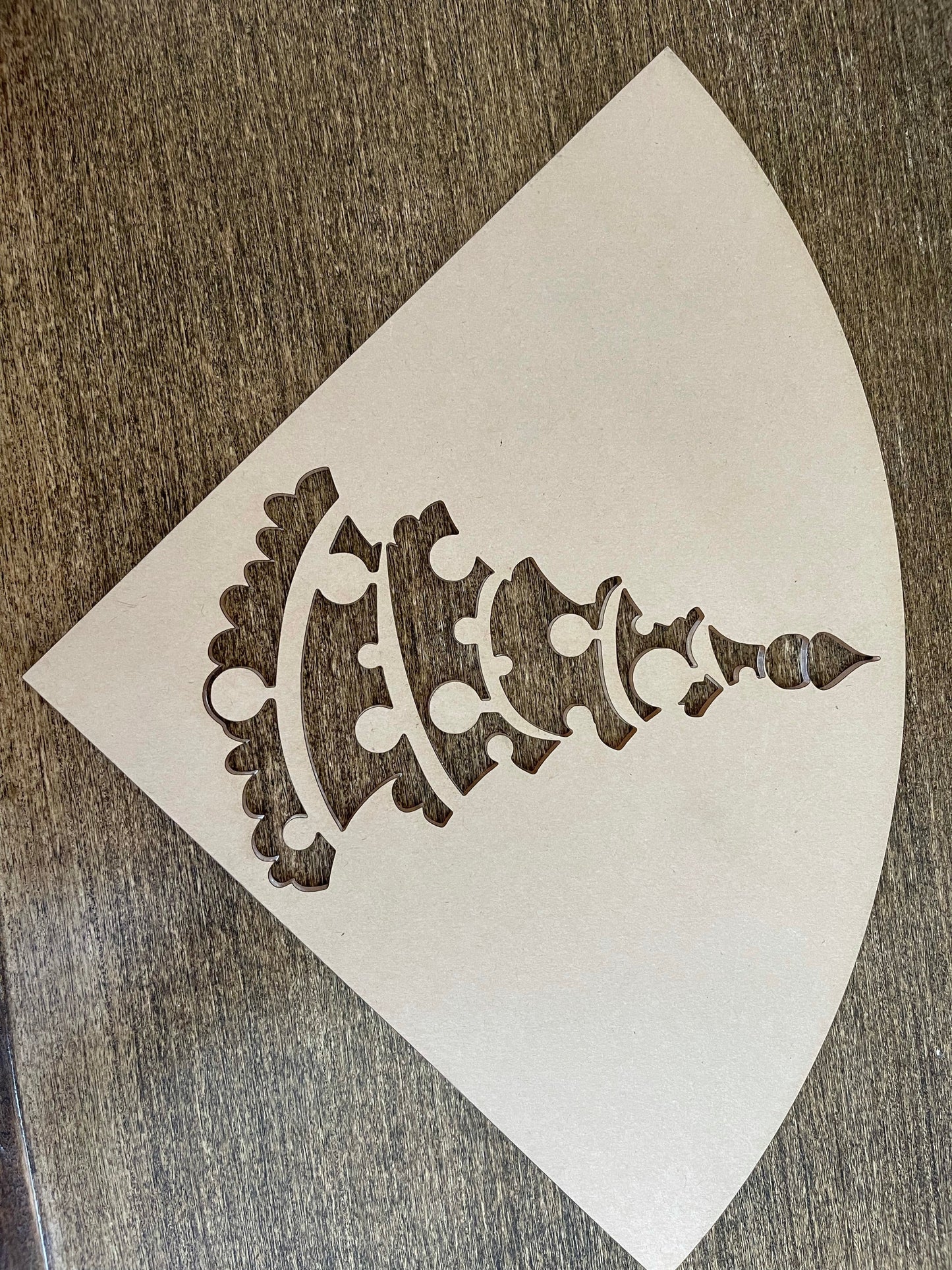 Christmas tree Sleeve Stencil