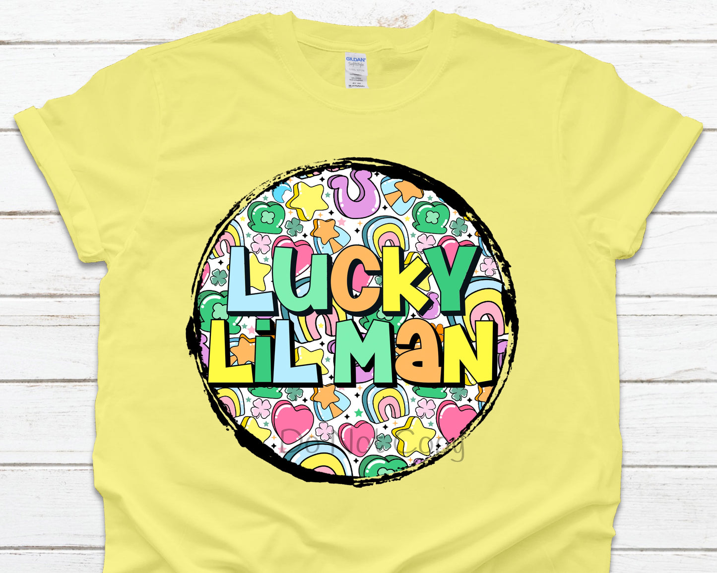 Lucky lil man-DTF