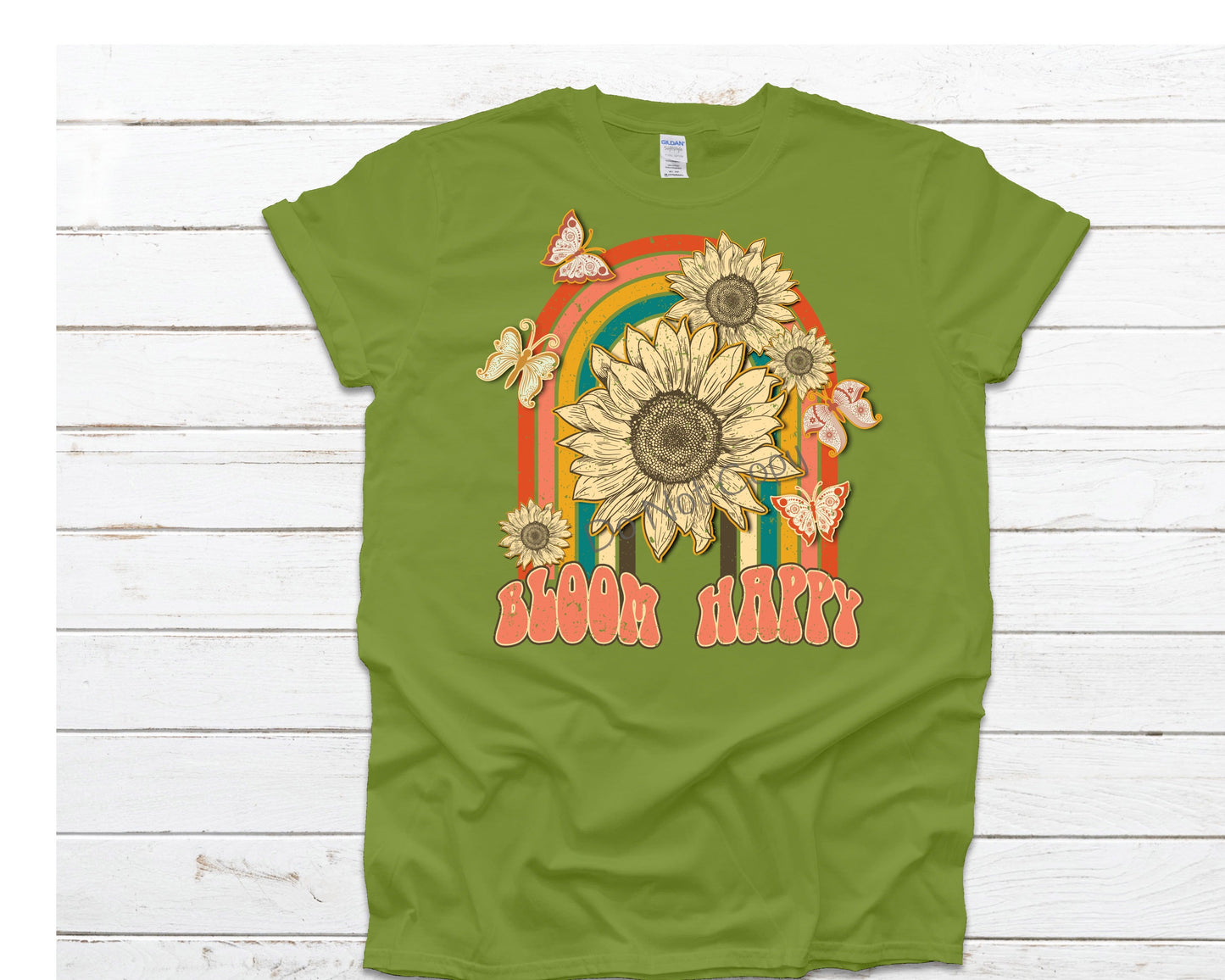 Bloom Happy -DTF