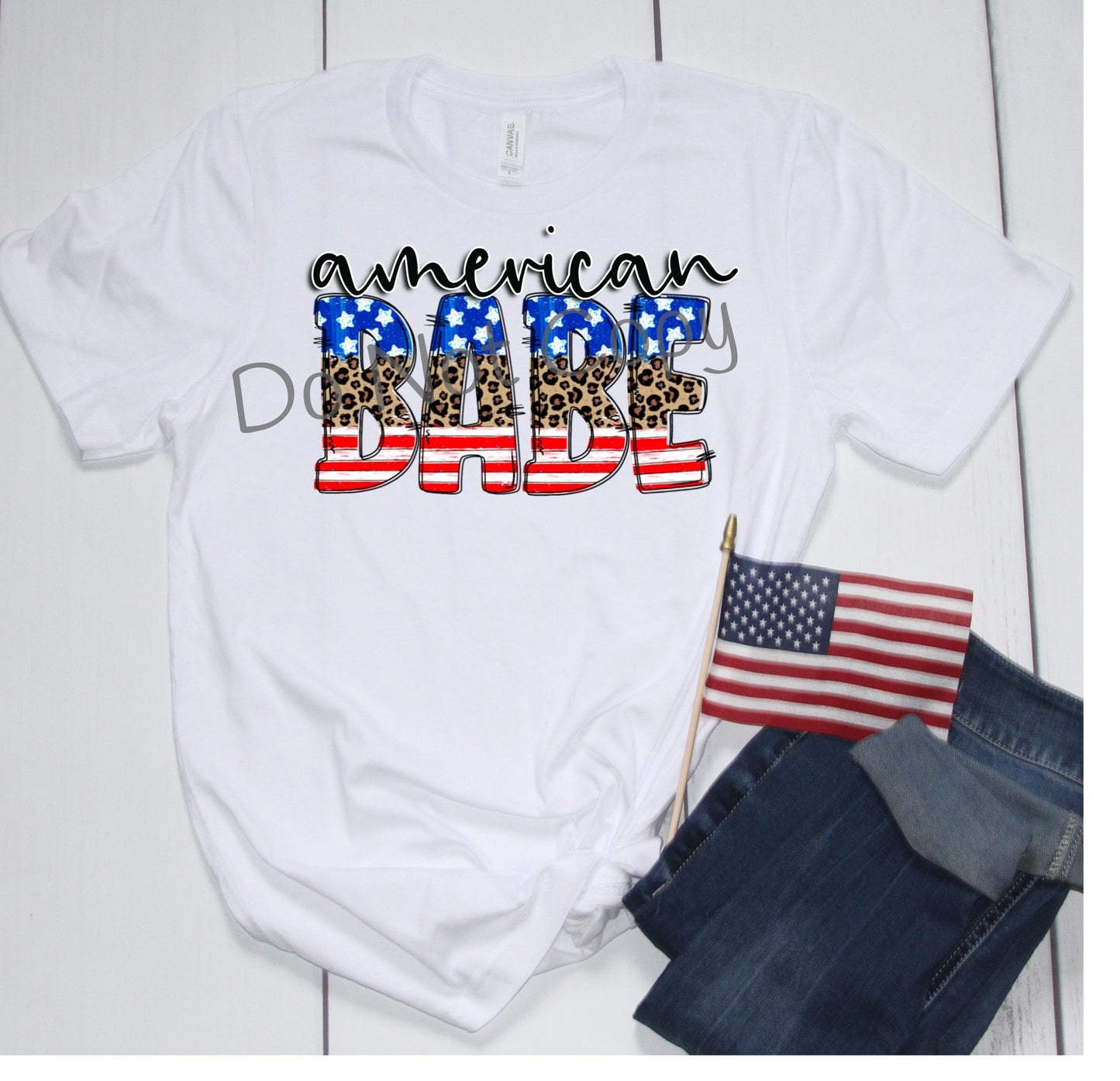 American babe-DTF