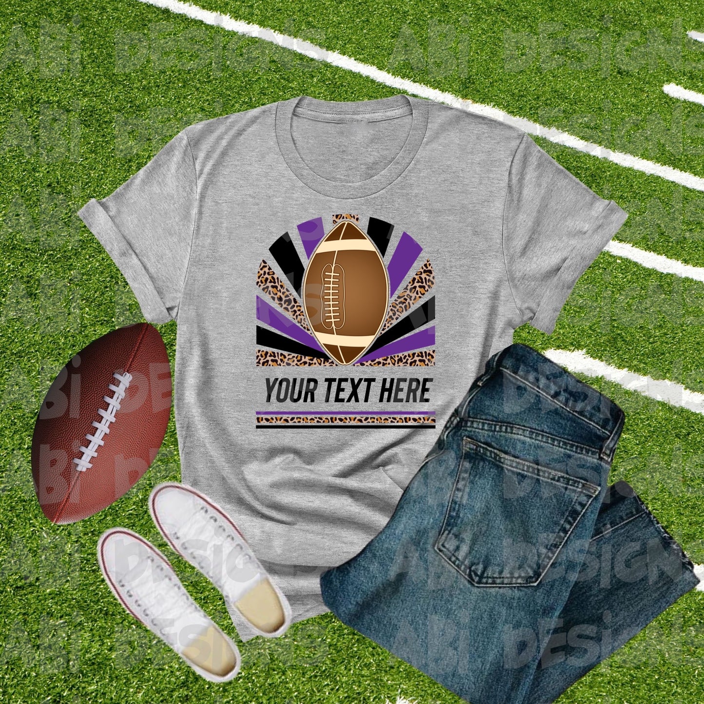 Football spirit custom