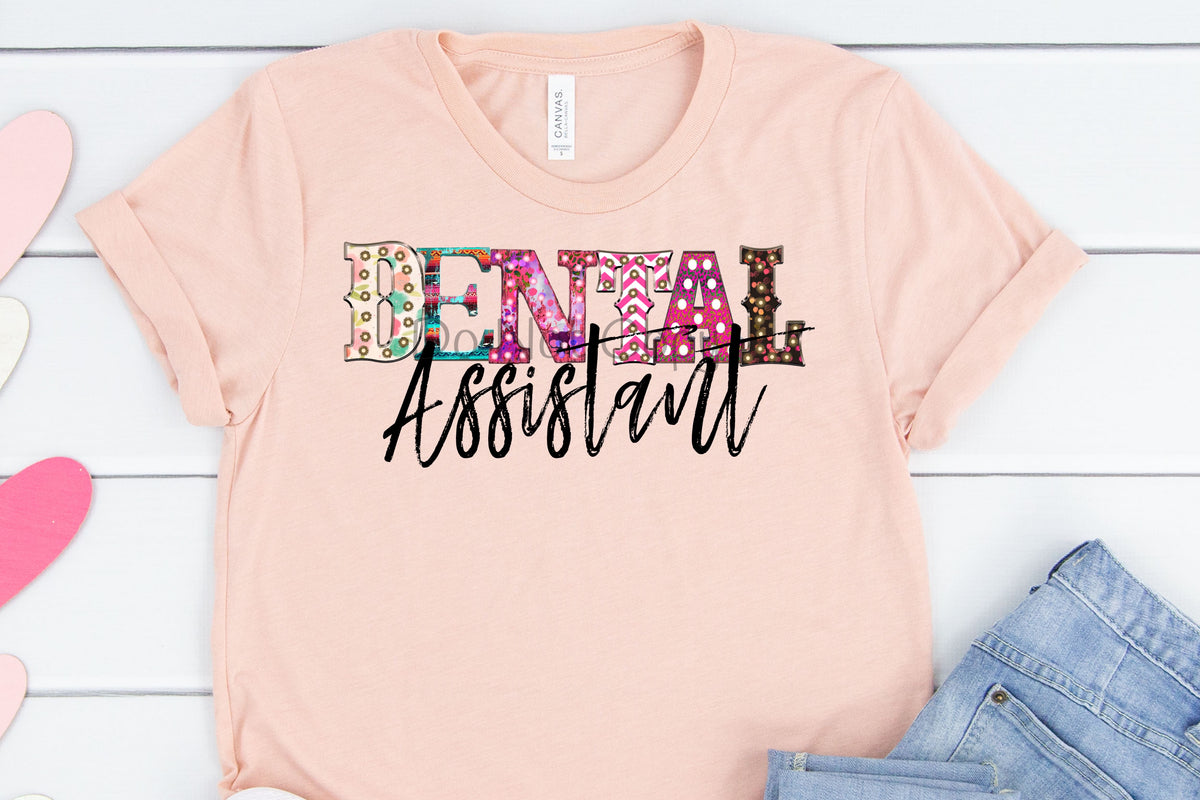 Dental assistant-DTF