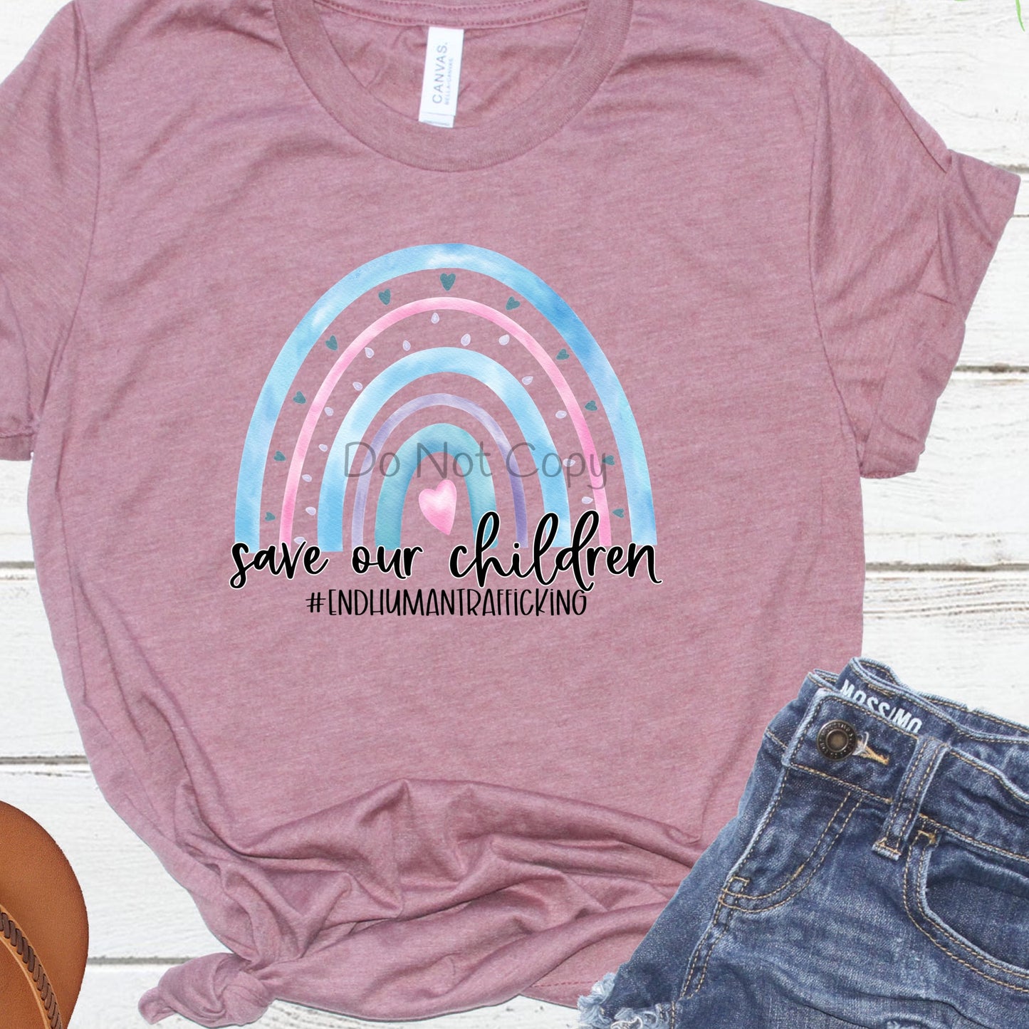 Save our children End human trafficking- DTF