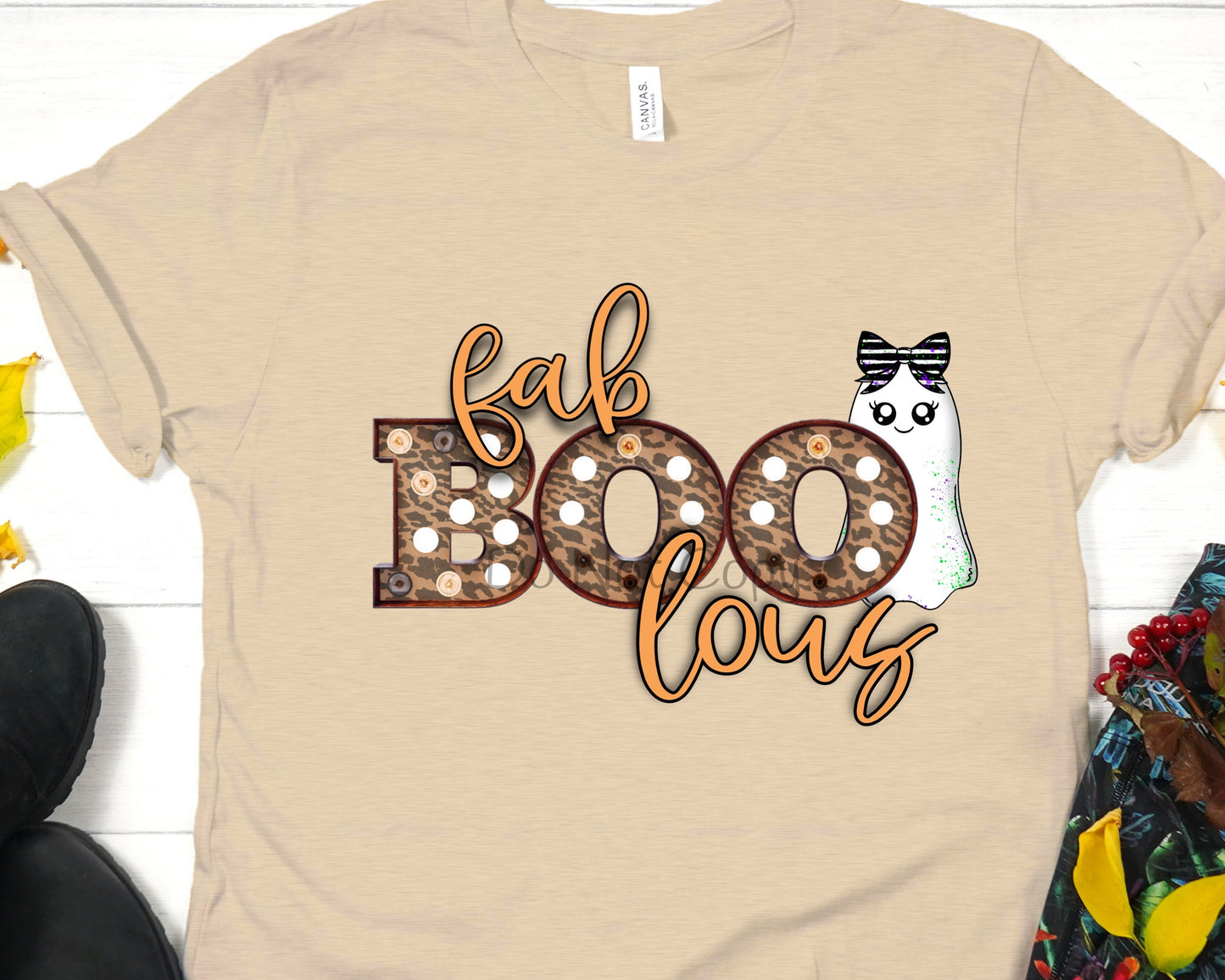 Fab boo neon lous-DTF