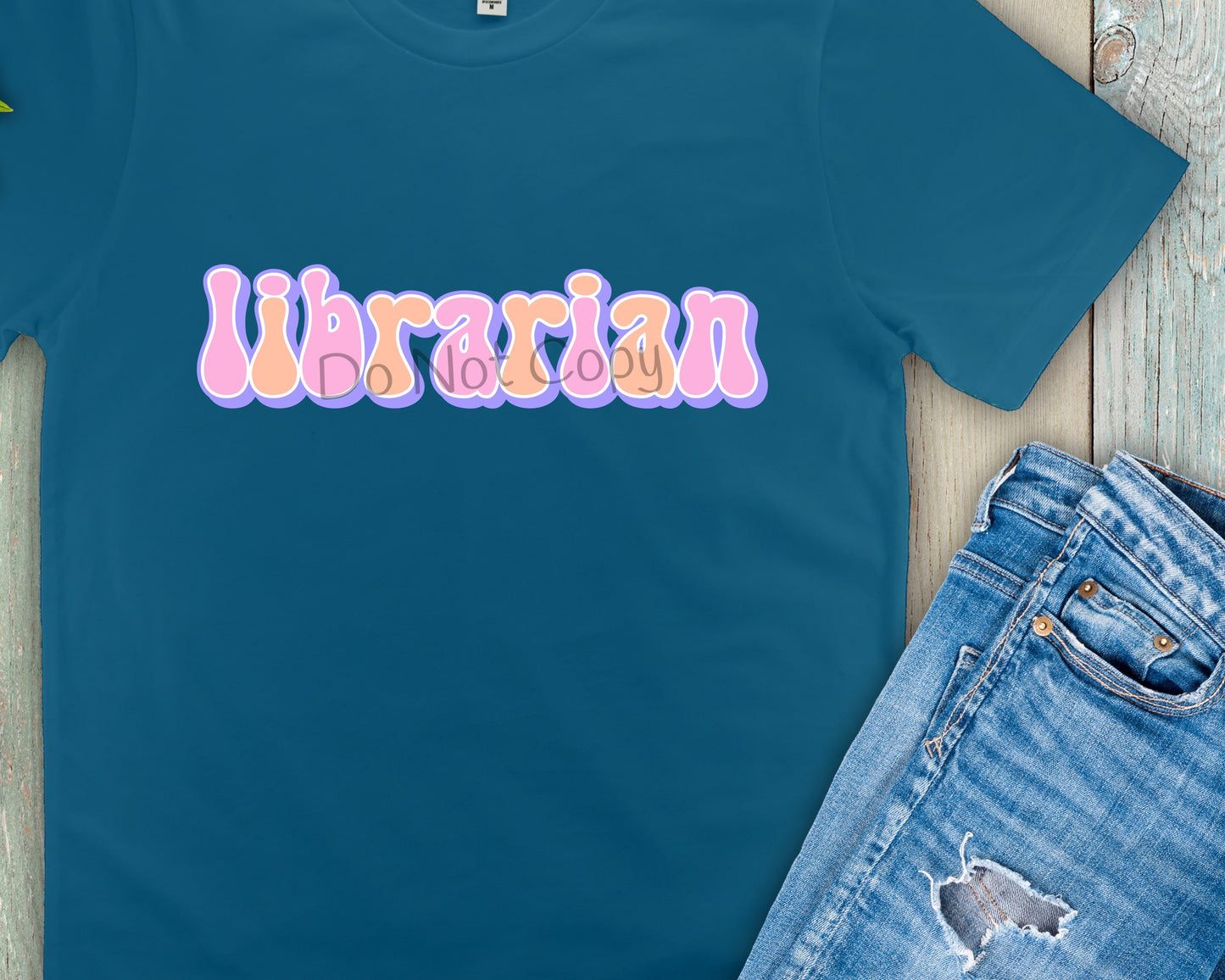 Retro occupational librarian-DTF