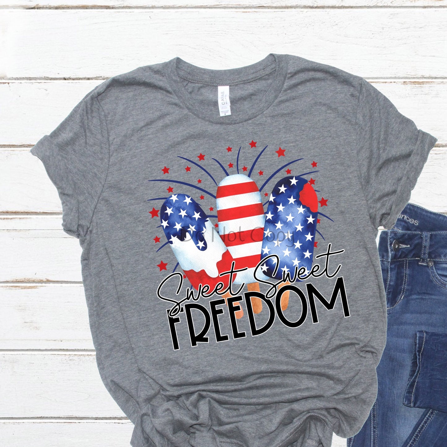 Sweet sweet freedom-DTF