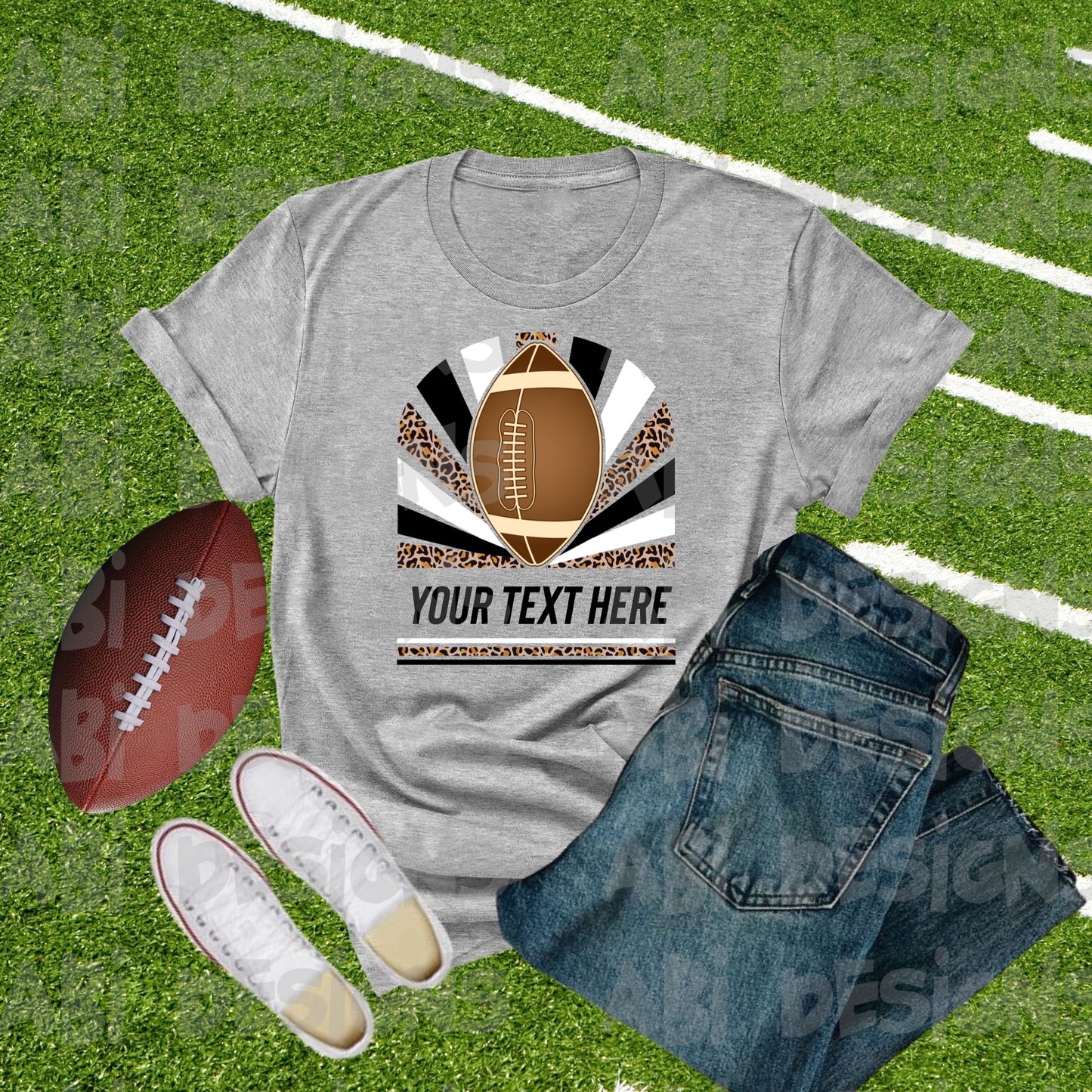 Football spirit custom