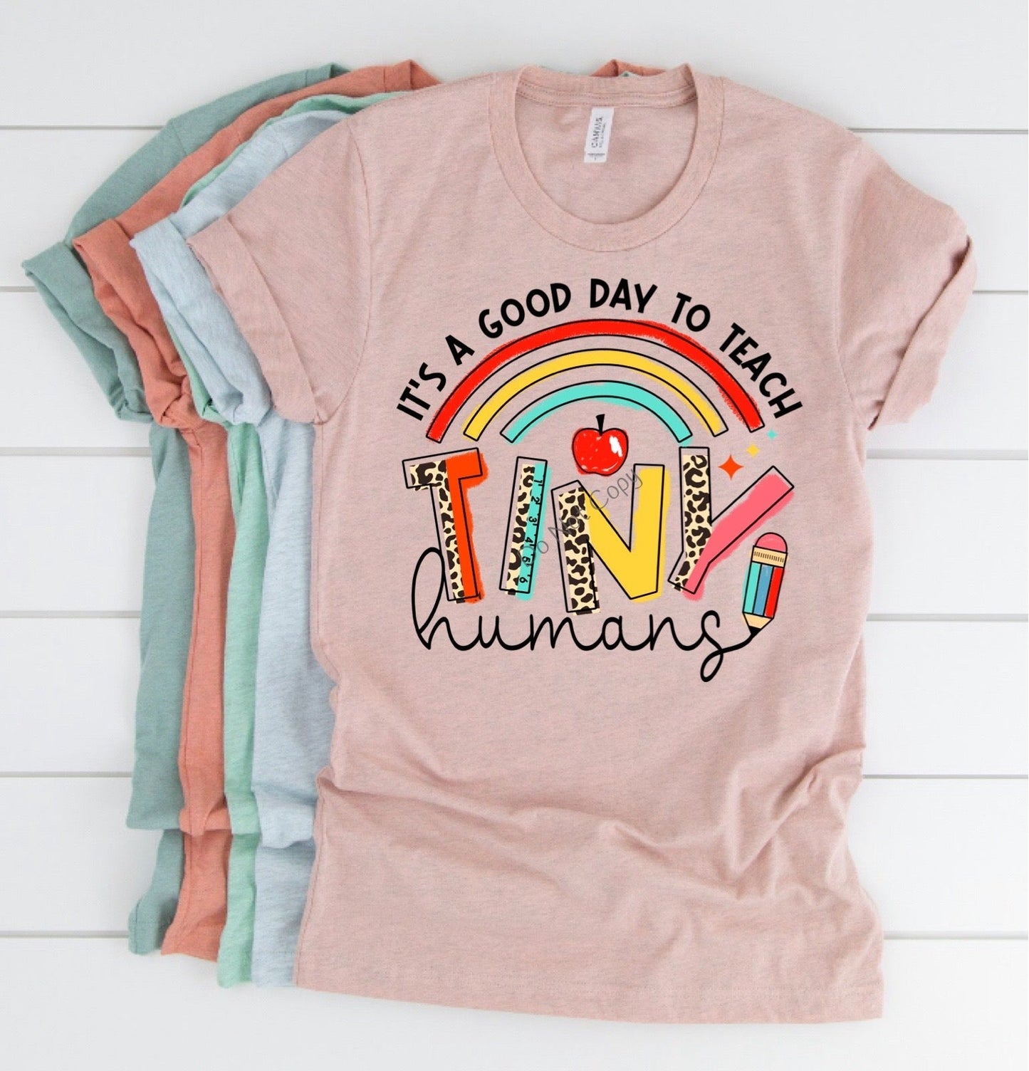 It’s a good day to teach tiny humans - DTF