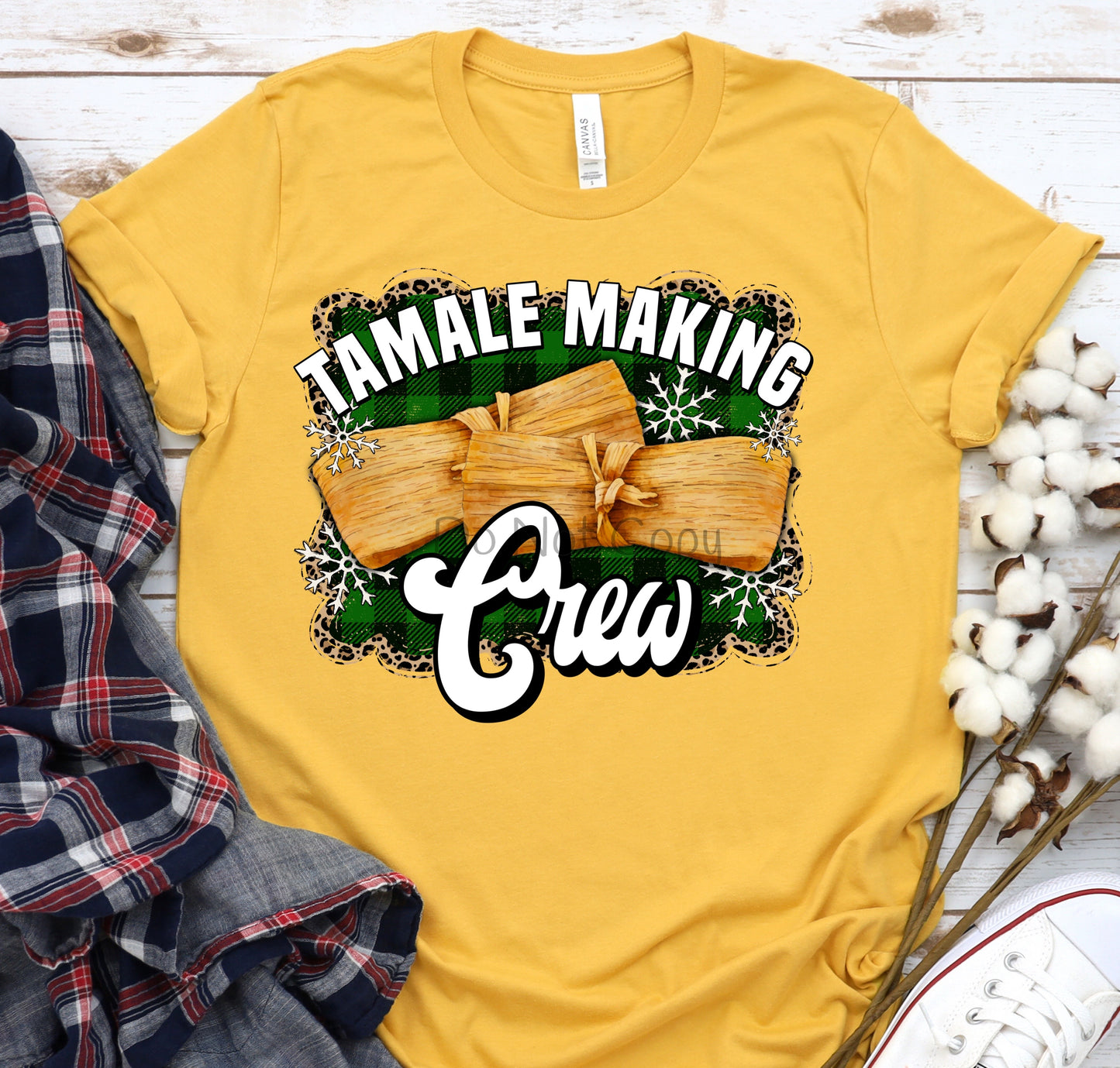 Tamale making crew-DTF
