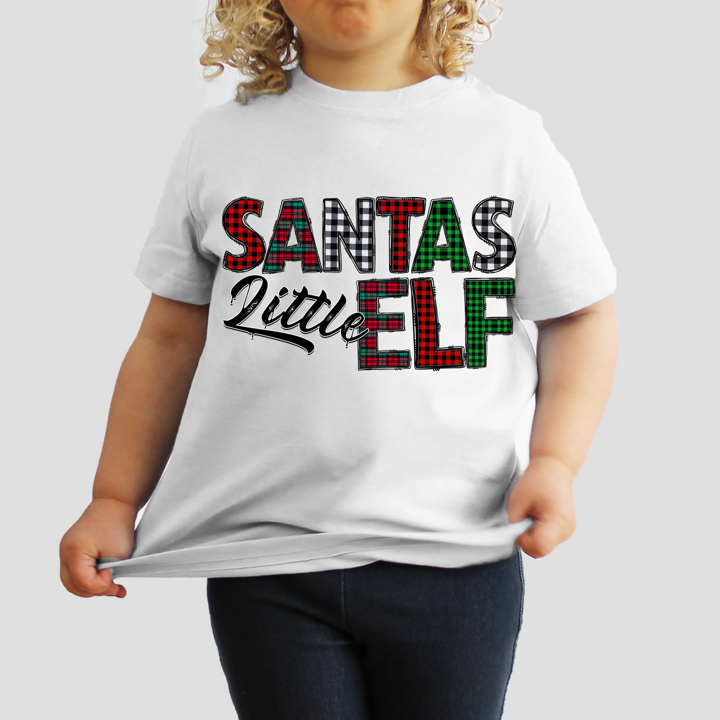 Santa’s lil elf -DTF
