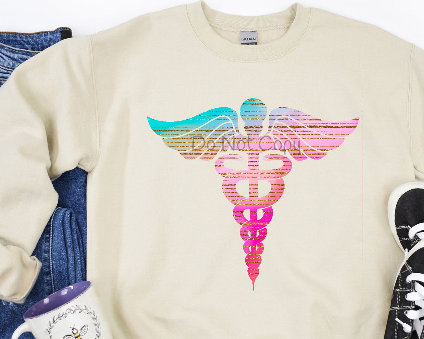 Medical symbol-DTF