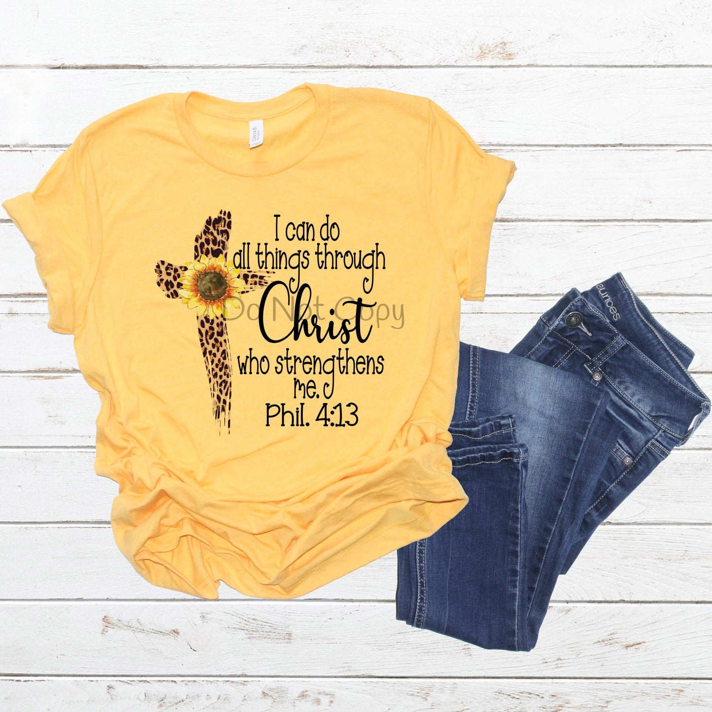 I can do all things through Christ-DTF