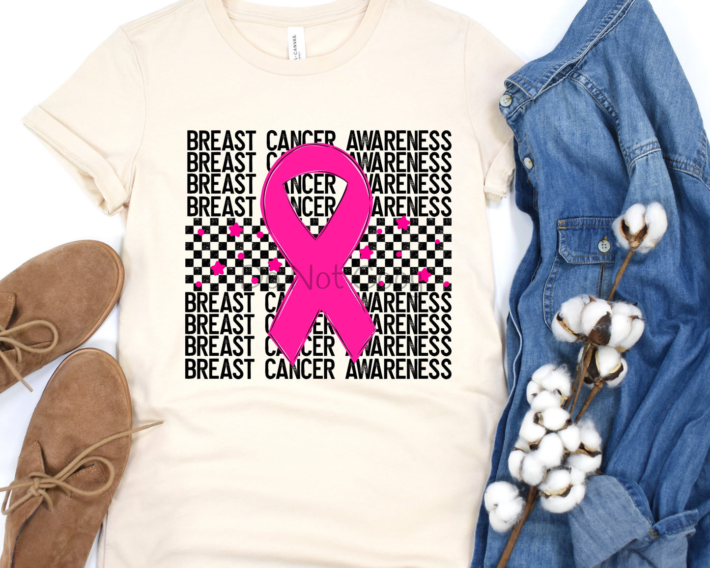 Breast cancer awareness-DTF