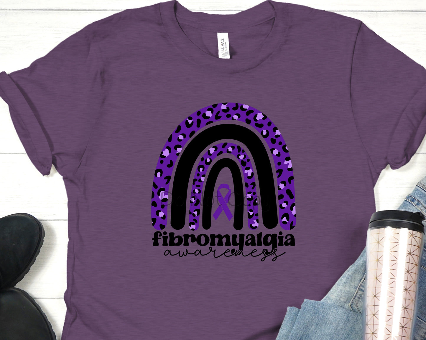 Fibromyalgia awareness-DTF