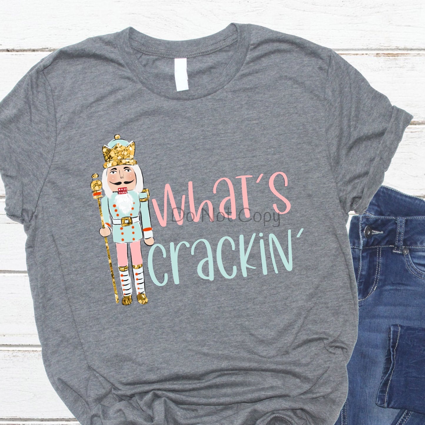 What’s crackin’-DTF