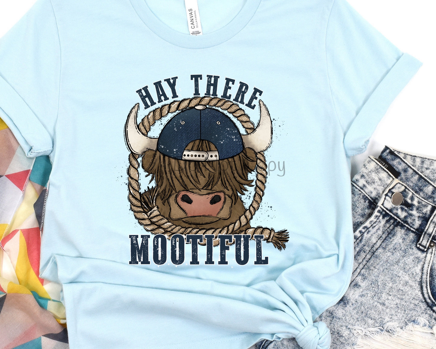 Hay there mootiful-DTF