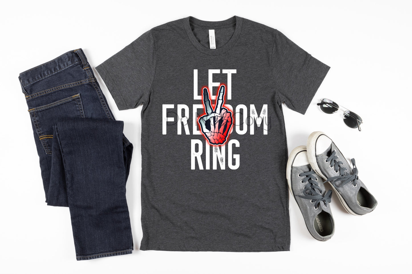 Let freedom ring-DTF
