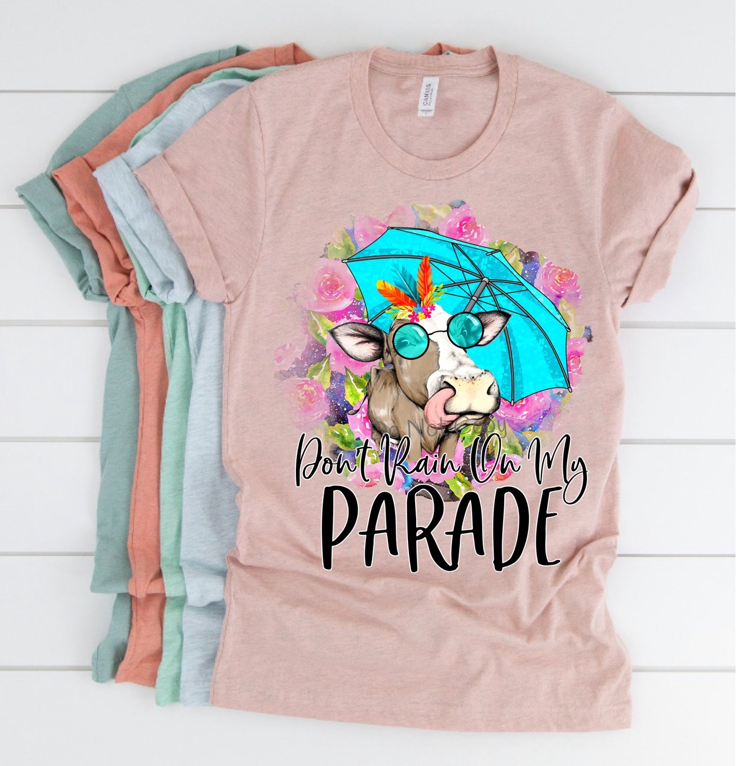 Don’t rain on my parade -DTF