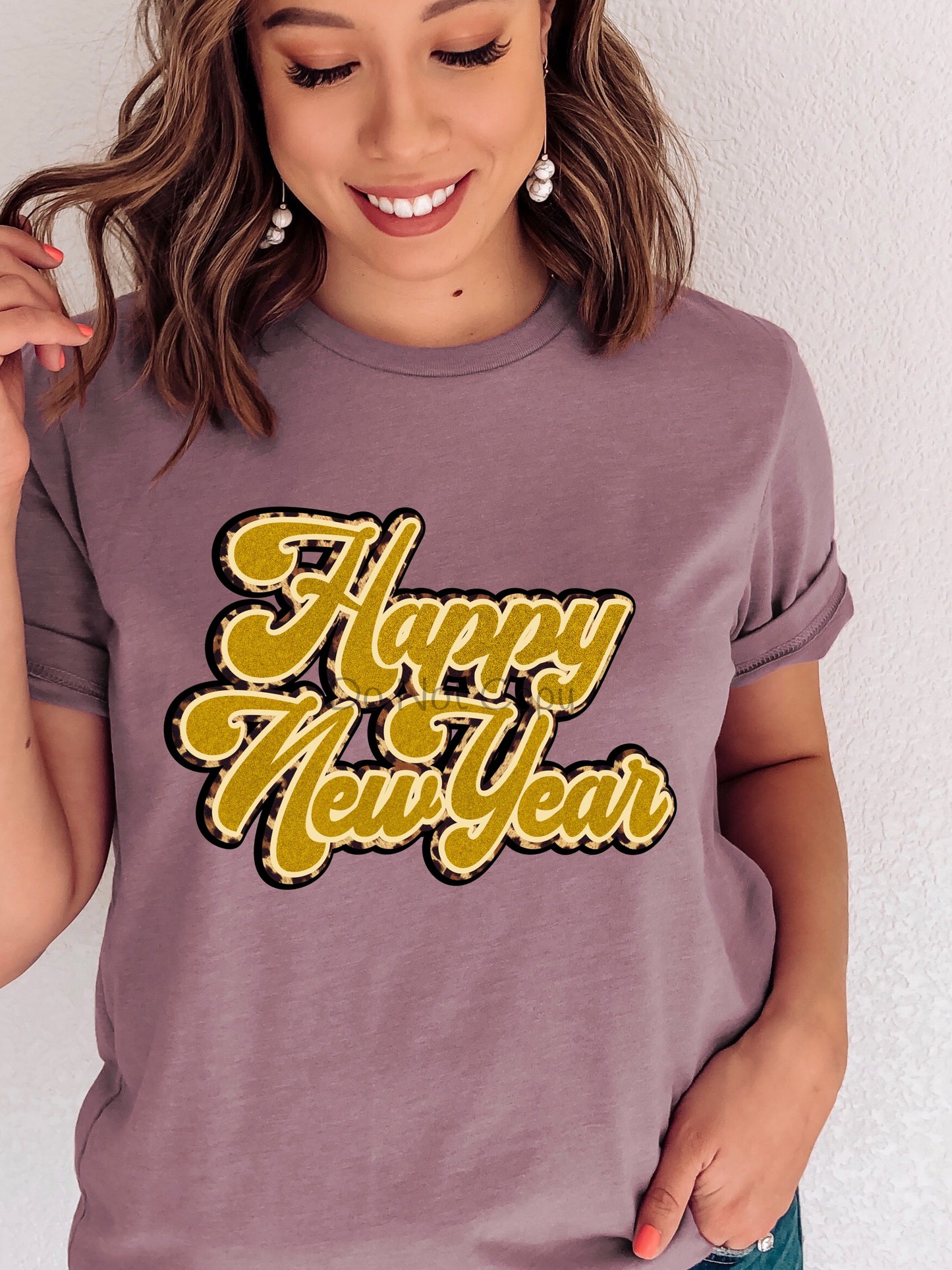 Happy new year-DTF