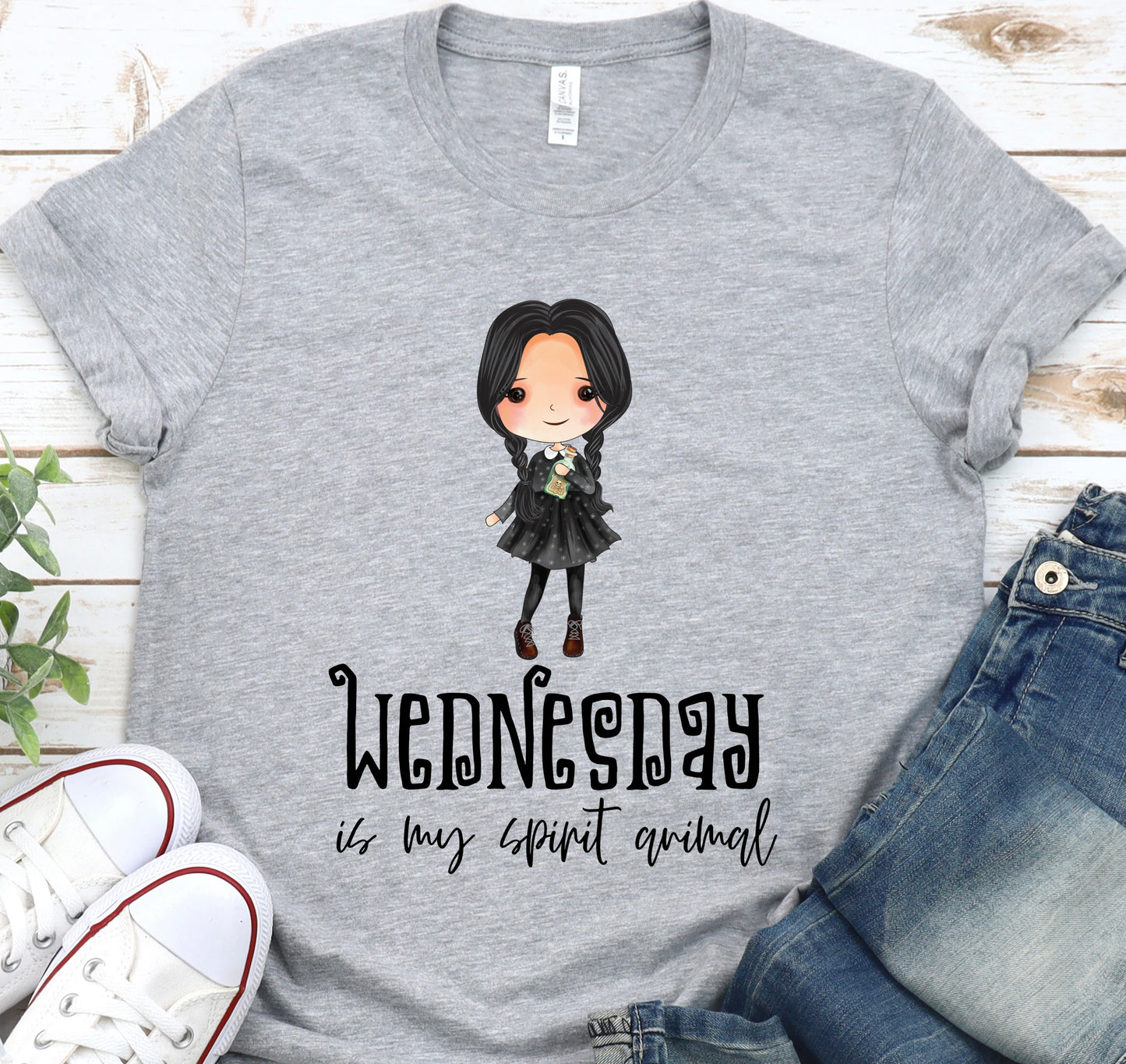 Wednesday is my spirit animal- DTF