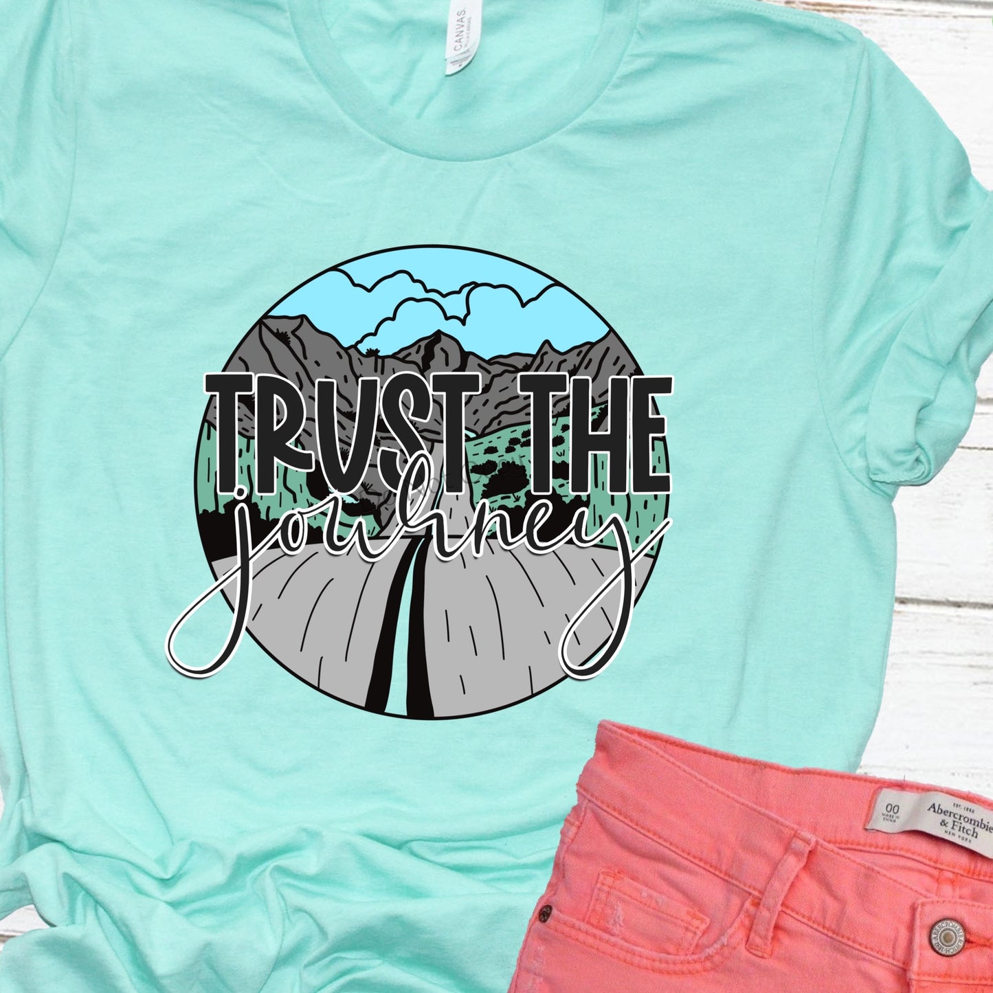 Trust the journey-DTF