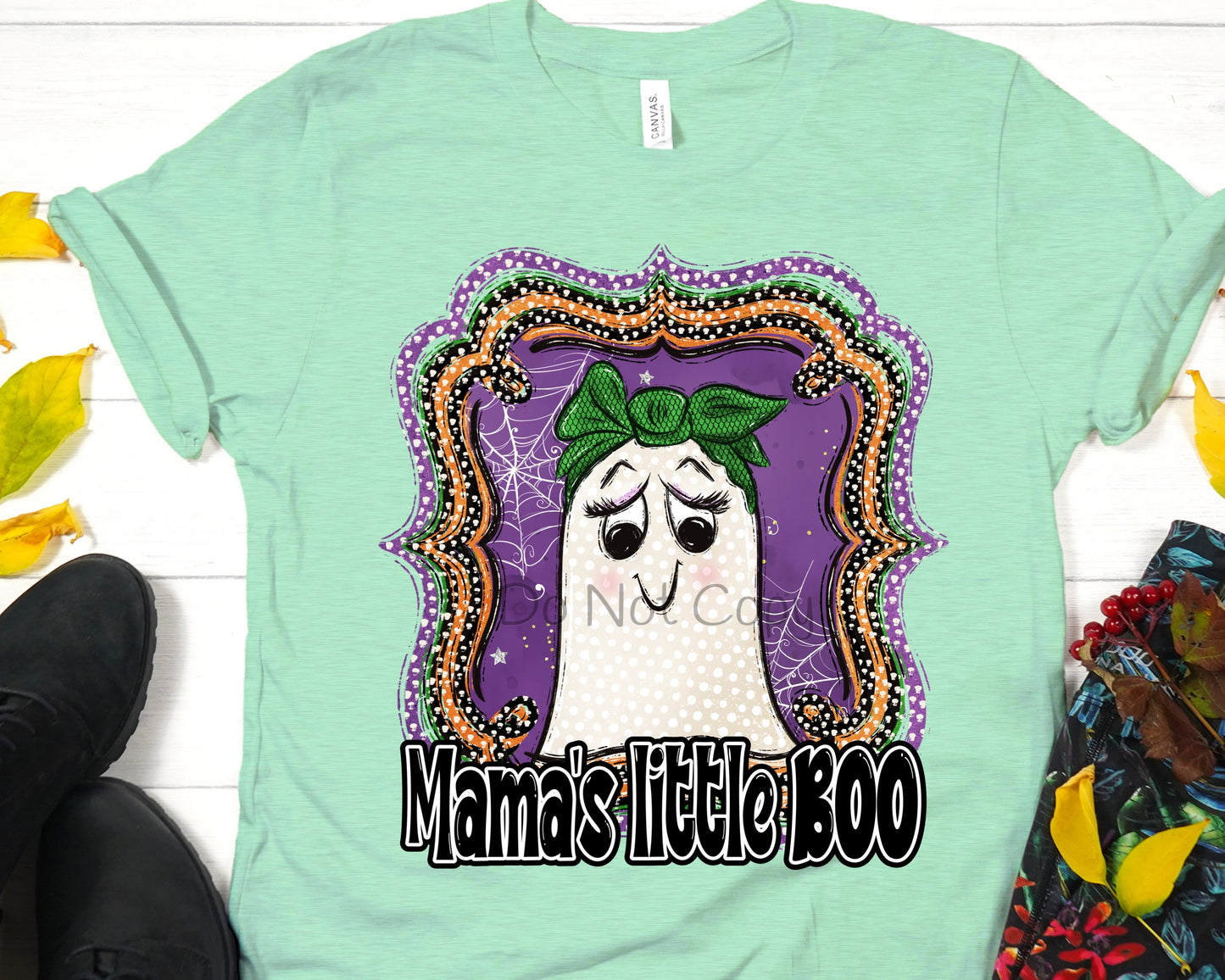 Mama’s little boo-DTF