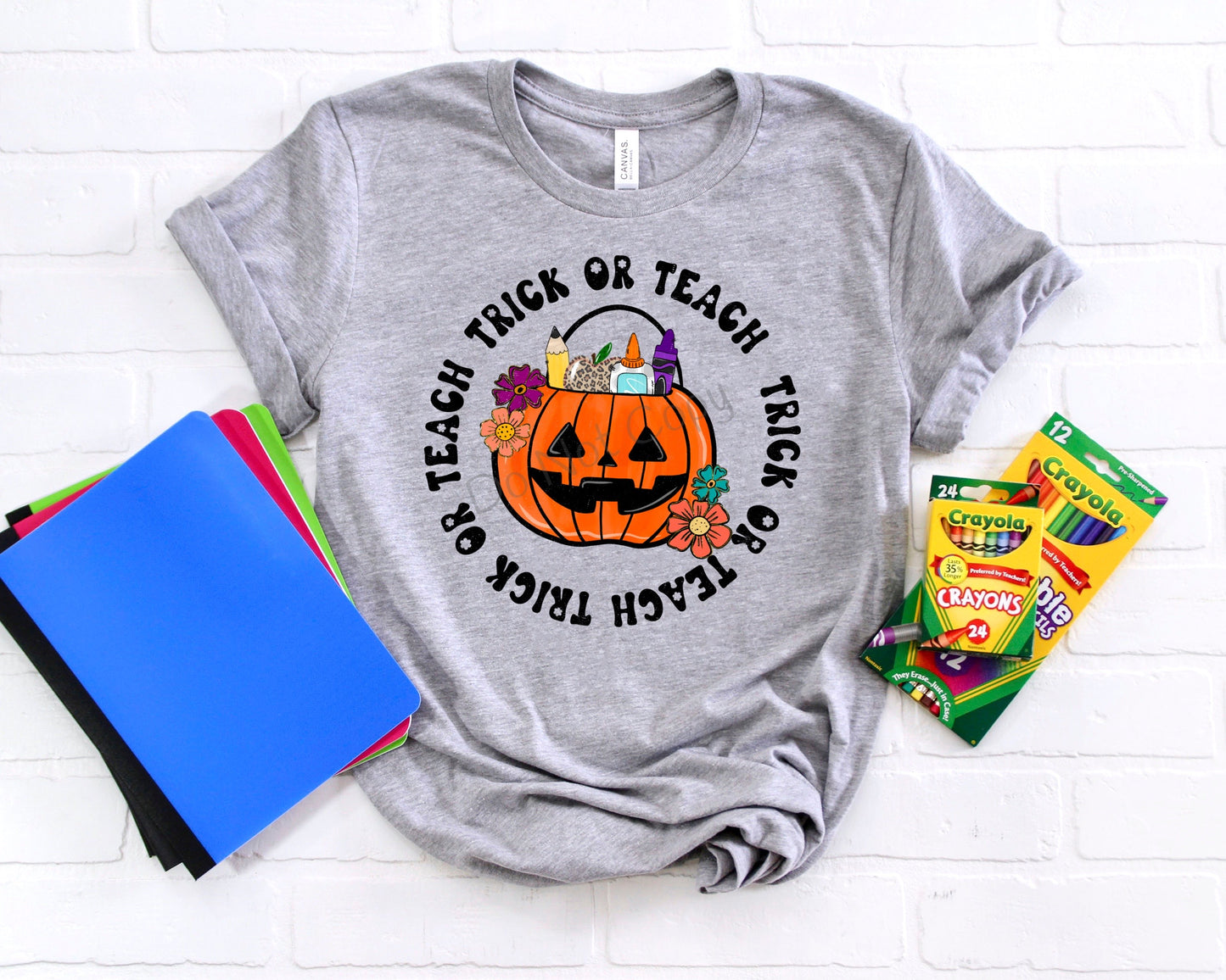 Trick or Teach - DTF