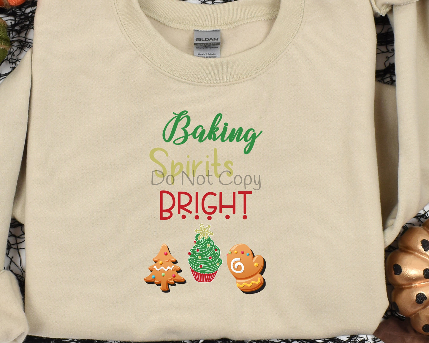 Baking spirits bright-DTF