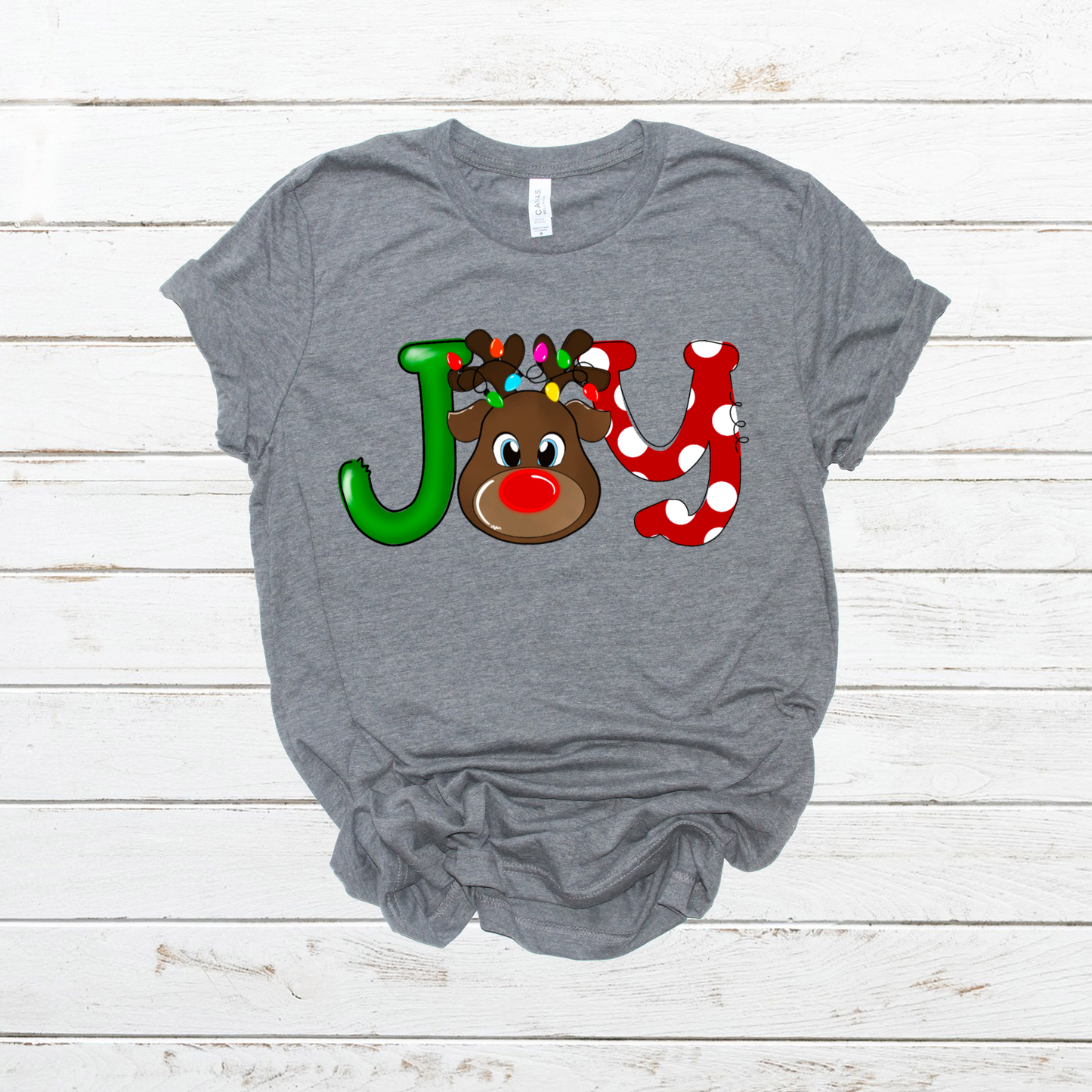 Joy w/a reindeer - DTF