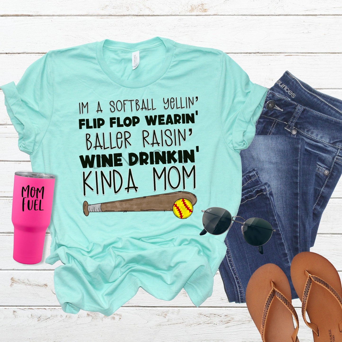 I’m a softball yellin’-DTF