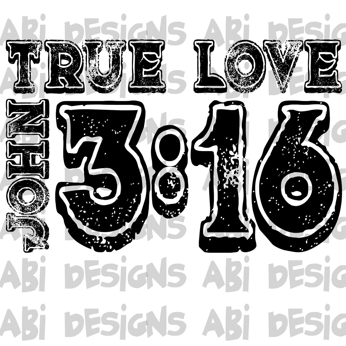 True love John 3:16-DTF