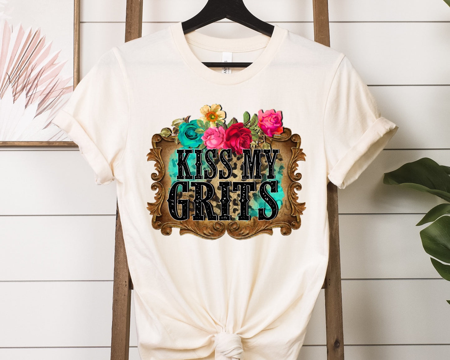 Kiss my grits-DTF